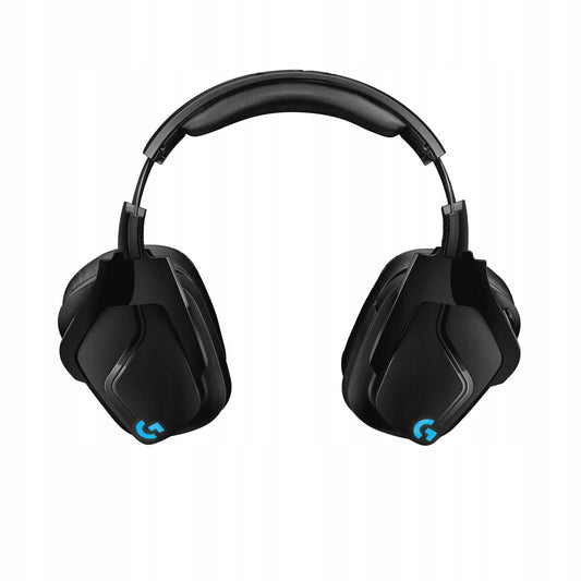 Belaidės žaidimų ausinės Logitech G935 7.1 Surround RGB su mikrofonu
