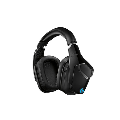 Belaidės žaidimų ausinės Logitech G935 7.1 Surround RGB su mikrofonu
