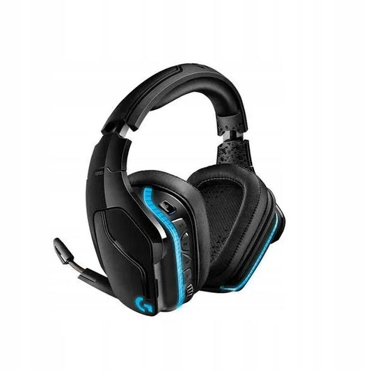 Belaidės žaidimų ausinės Logitech G935 7.1 Surround RGB su mikrofonu