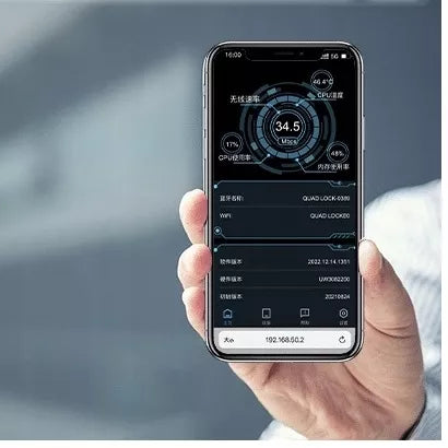 Belaidis adapteris Carlinkit 5.0 (2Air-T) RGB, skirtas CarPlay ir Android Auto sistemoms