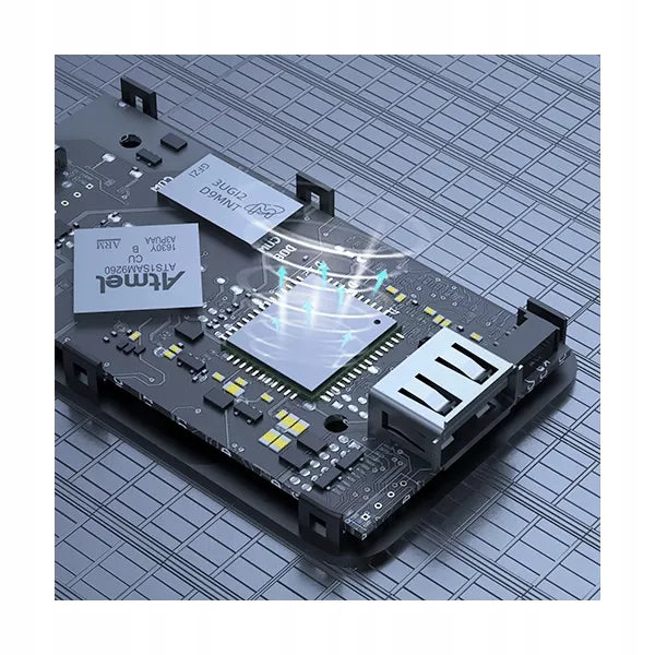 Belaidis adapteris Carlinkit 5.0 (2Air-T) RGB, skirtas CarPlay ir Android Auto sistemoms