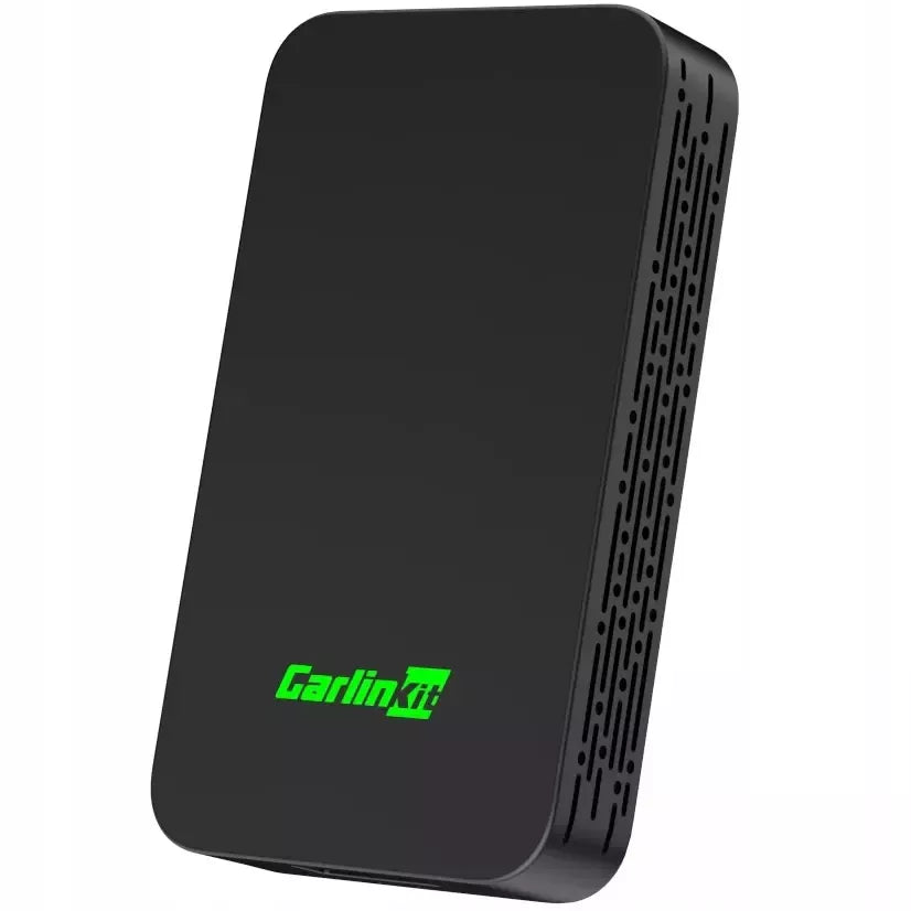 Belaidis adapteris Carlinkit 5.0 (2Air-T) RGB, skirtas CarPlay ir Android Auto sistemoms