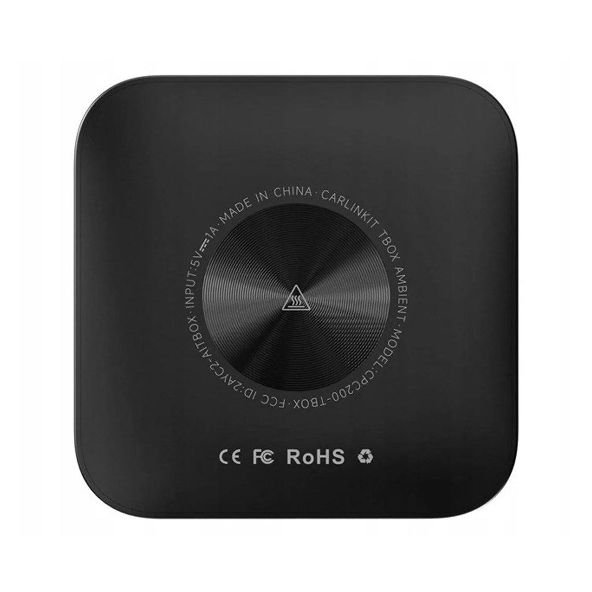Belaidis adapteris Carlinkit TBOX 8GB 128GB CarPlay Android Auto juodas