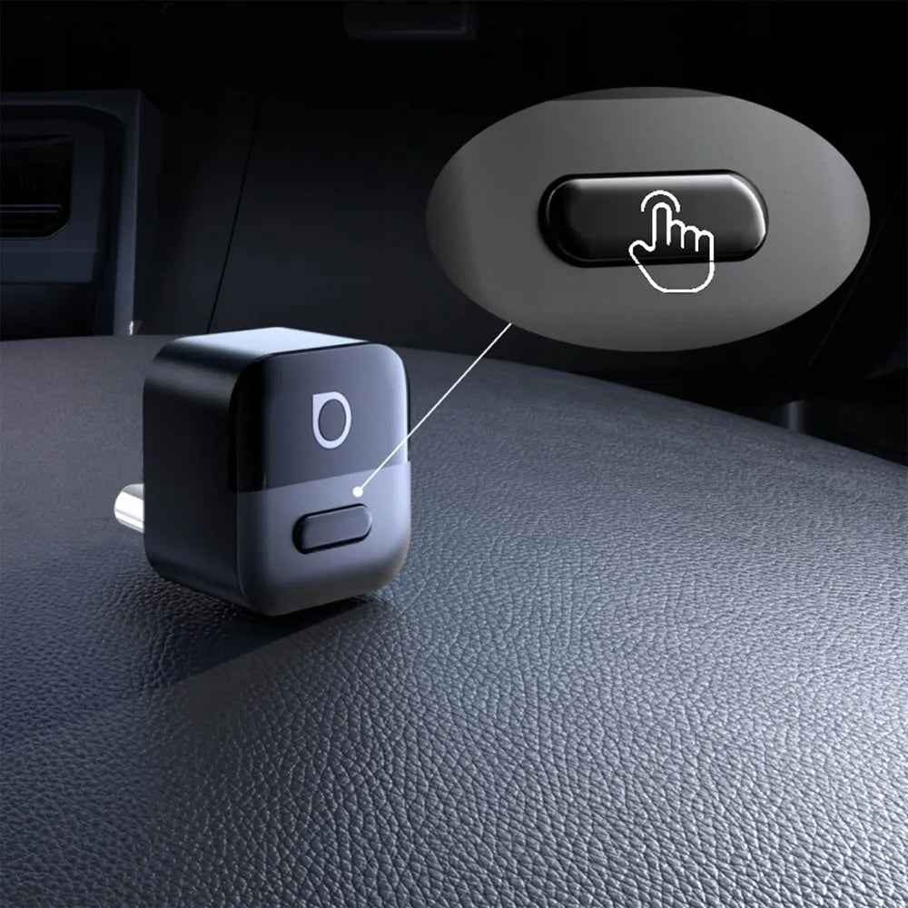 Belaidis Android Auto ir CarPlay adapteris WiFi 6 Dual Phone 2in1 USB-C