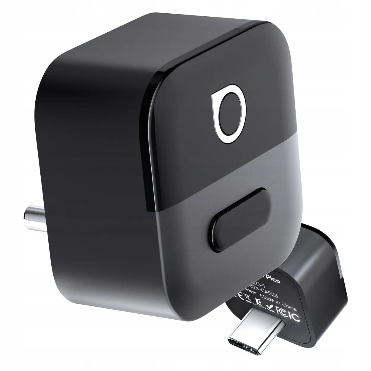 Belaidis Android Auto ir CarPlay adapteris WiFi 6 Dual Phone 2in1 USB-C