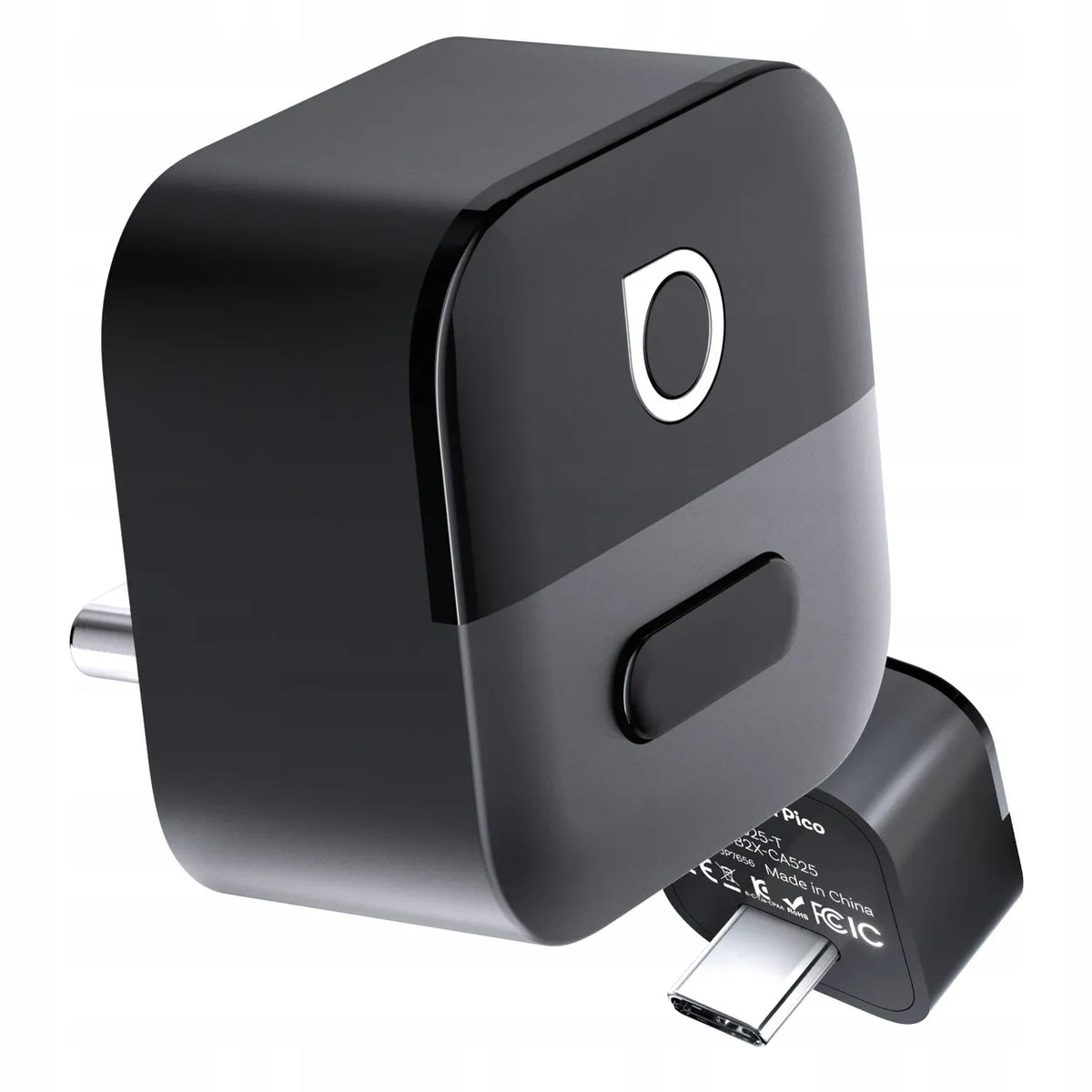 Belaidis Android Auto ir CarPlay adapteris WiFi 6 Dual Phone 2in1 USB-C