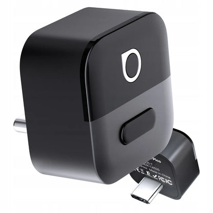 Belaidis Android Auto ir CarPlay adapteris WiFi 6 Dual Phone 2in1 USB-C