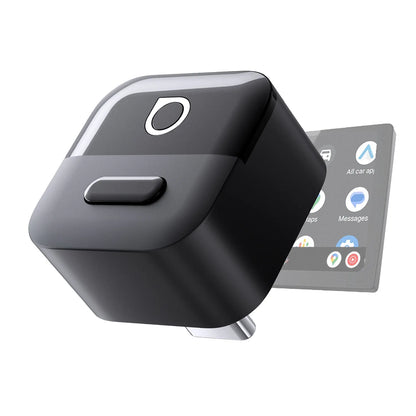 Belaidis Android Auto ir CarPlay adapteris WiFi 6 Dual Phone 2in1 USB-C