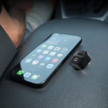 Belaidis Android Auto ir CarPlay adapteris WiFi 6 Dual Phone 2in1 USB-C