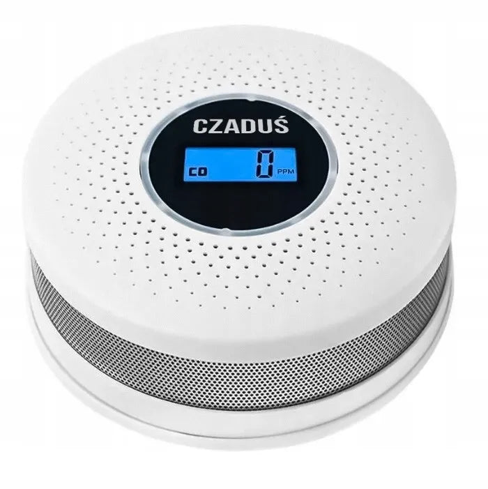 Belaidis anglies monoksido ir dūmų detektorius JKD-512COM – sertifikuota signalizacija