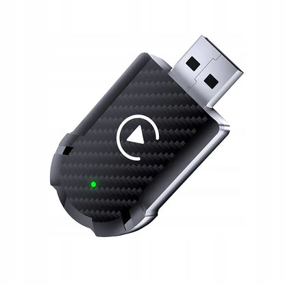 Belaidis automobilinis USB adapteris, skirtas Android Auto ir Apple CarPlay AI&JL