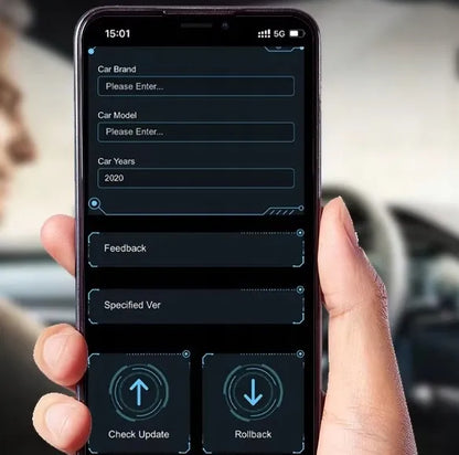 Belaidis automobilinis USB adapteris, skirtas Android Auto ir Apple CarPlay AI&JL