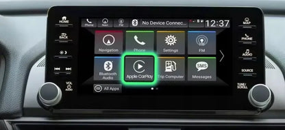 Belaidis automobilinis USB adapteris, skirtas Android Auto ir Apple CarPlay AI&JL