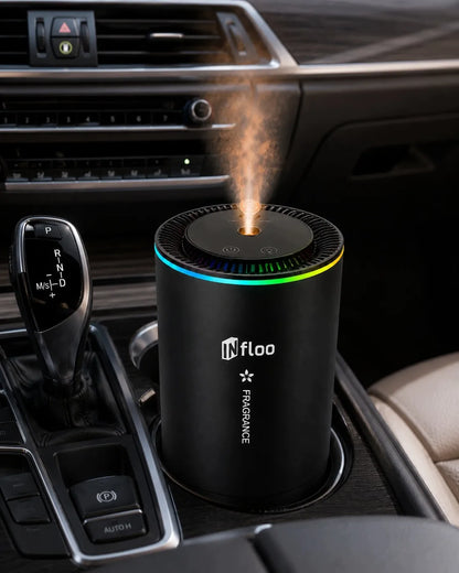 Belaidis automobilio aromatizatorius INFLOO – oro gaiviklis ir kvapų difuzorius