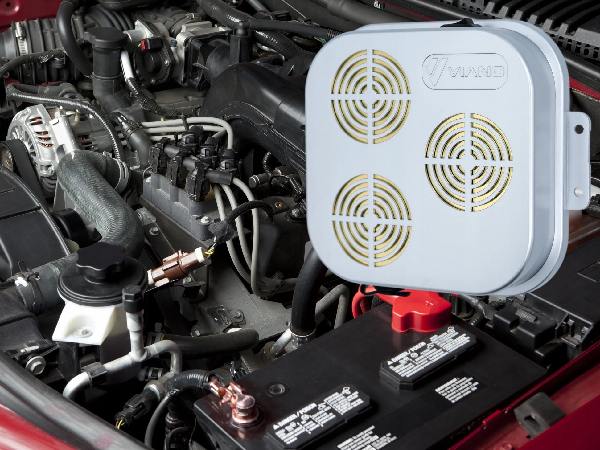 Belaidis automobilių graužikų ir kiaunių atbaidiklis VIANO Power