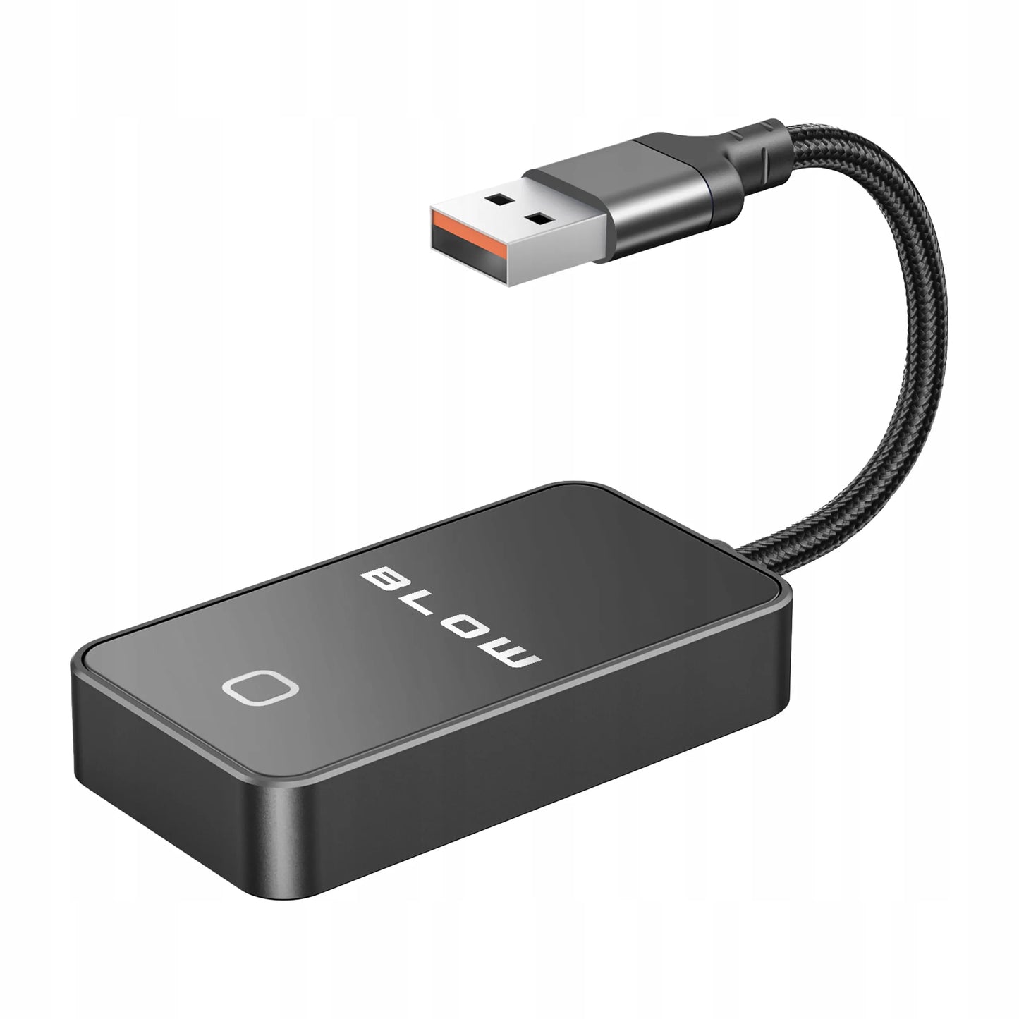Belaidis BLOW CarPlay ir Android Auto adapteris USB-A/USB-C WiFi BT 5.0 PRO