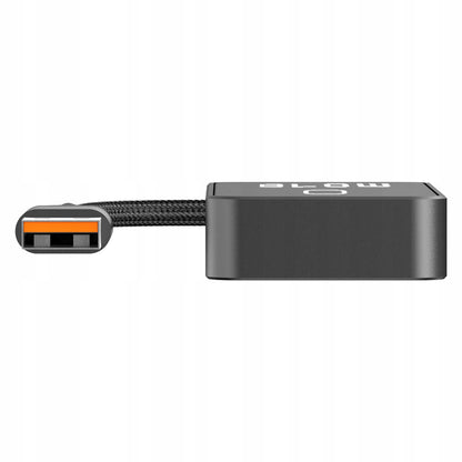Belaidis BLOW CarPlay ir Android Auto adapteris USB-A/USB-C WiFi BT 5.0 PRO