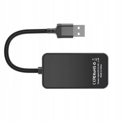 Belaidis BLOW CarPlay ir Android Auto adapteris USB-A/USB-C WiFi BT 5.0 PRO
