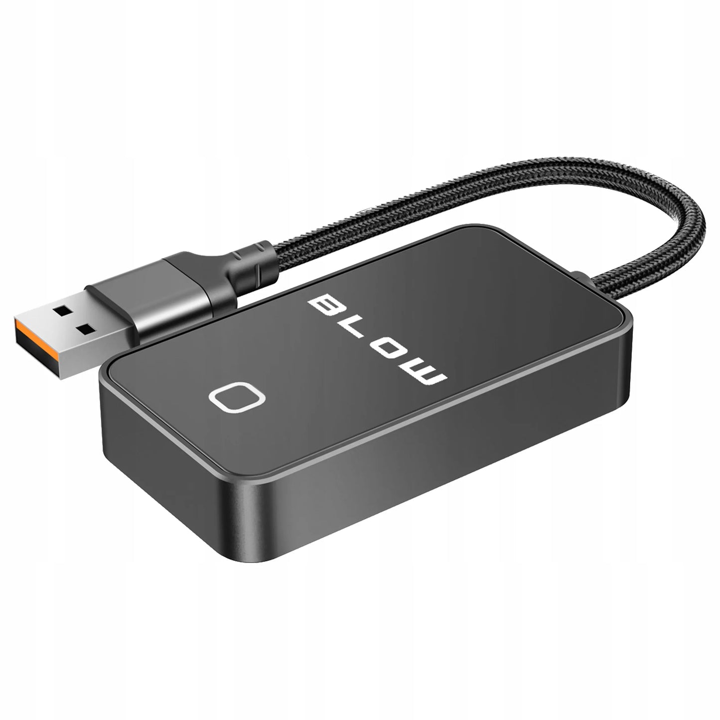 Belaidis BLOW CarPlay ir Android Auto adapteris USB-A/USB-C WiFi BT 5.0 PRO