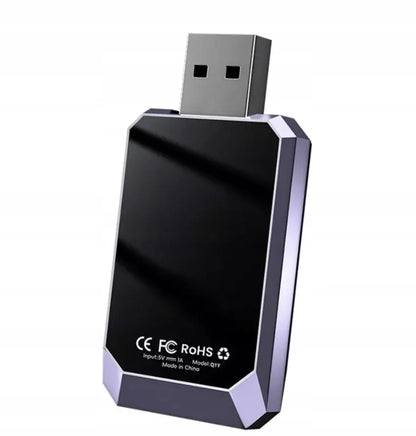 Belaidis CarPlay Android Auto USB adapteris, 2-in-1 WiFi Bluetooth