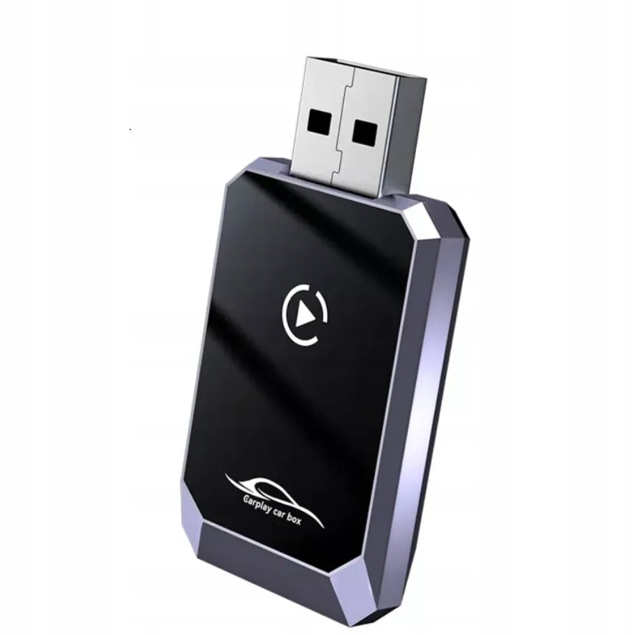 Belaidis CarPlay Android Auto USB adapteris, 2-in-1 WiFi Bluetooth