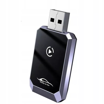 Belaidis CarPlay Android Auto USB adapteris, 2-in-1 WiFi Bluetooth
