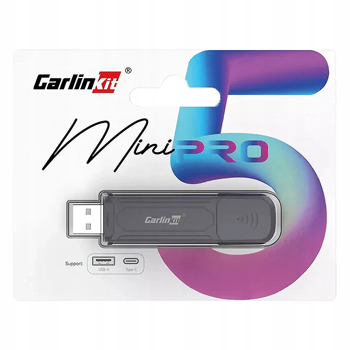 Belaidis CarPlay ir Android Auto adapteris Carlinkit MINI SE PRO