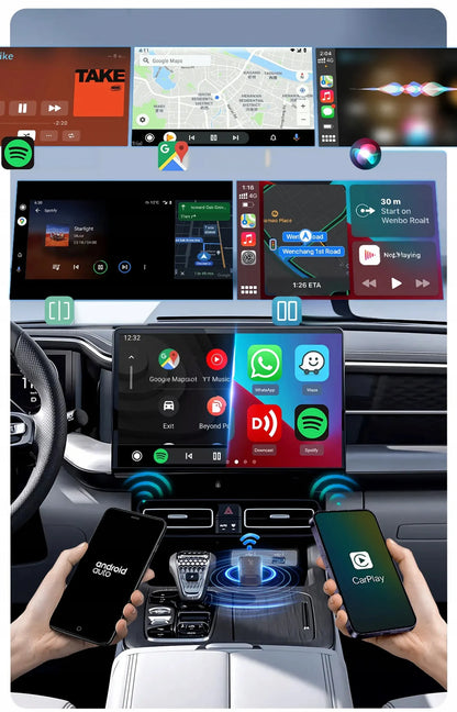 Belaidis CarPlay ir Android Auto adapteris Carlinkit MINI SE PRO