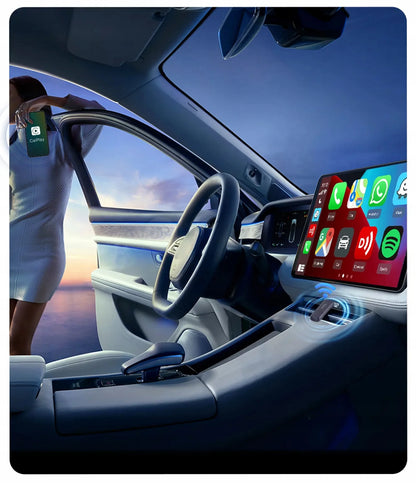 Belaidis CarPlay ir Android Auto adapteris Carlinkit MINI SE PRO
