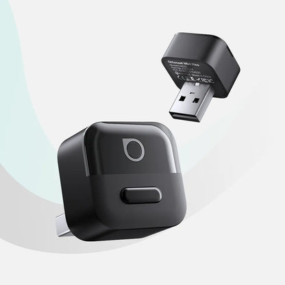 Belaidis „CarPlay“ ir „Android Auto“ USB „Wi-Fi“ adapteris