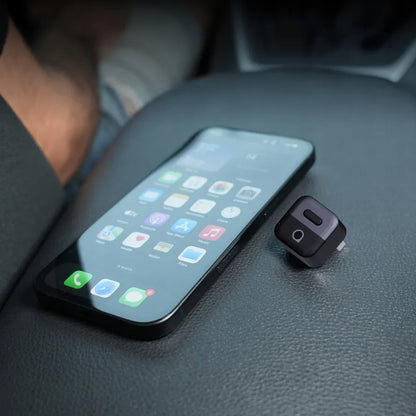 Belaidis „CarPlay“ ir „Android Auto“ USB „Wi-Fi“ adapteris