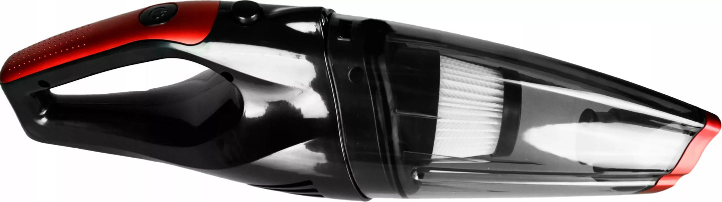 Belaidis cikloninis automobilių dulkių siurblys 400W bemaišis 16000 PA HEPA