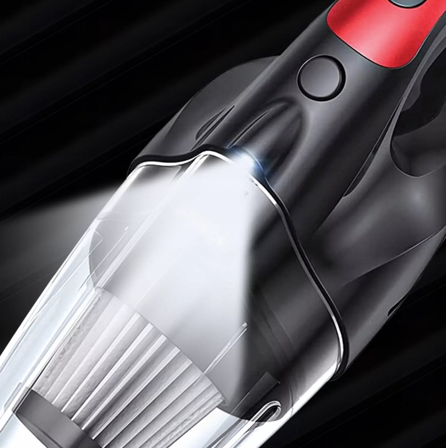 Belaidis cikloninis automobilių dulkių siurblys 400W bemaišis 16000 PA HEPA