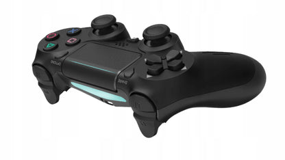 Belaidis ir laidinis valdiklis PS4, juodas