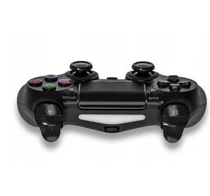 Belaidis ir laidinis valdiklis PS4, juodas