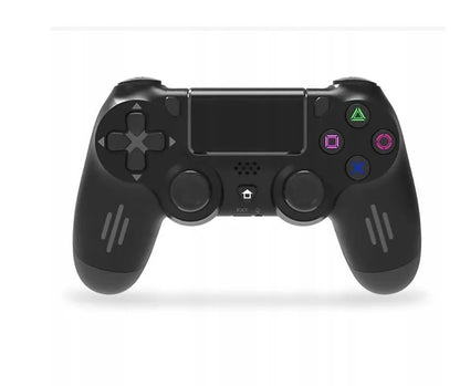 Belaidis ir laidinis valdiklis PS4, juodas