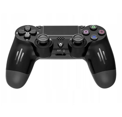 Belaidis ir laidinis valdiklis PS4, juodas