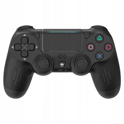 Belaidis ir laidinis valdiklis PS4, juodas
