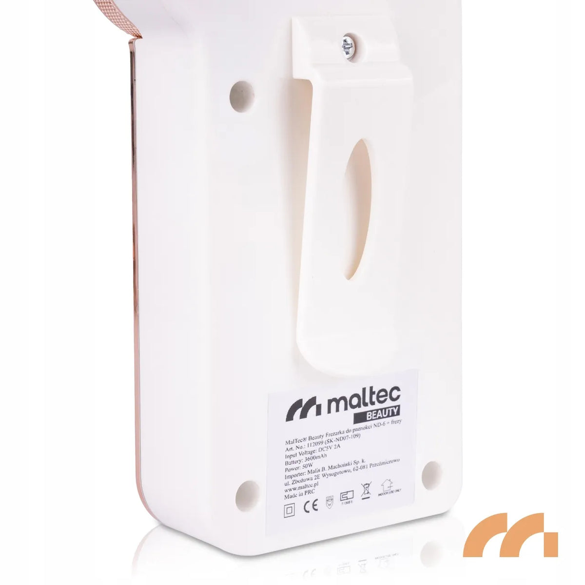 Belaidis nagų frezavimo aparatas „Maltec Beauty ND-6“ su manikiūro ir pedikiūro rinkiniu