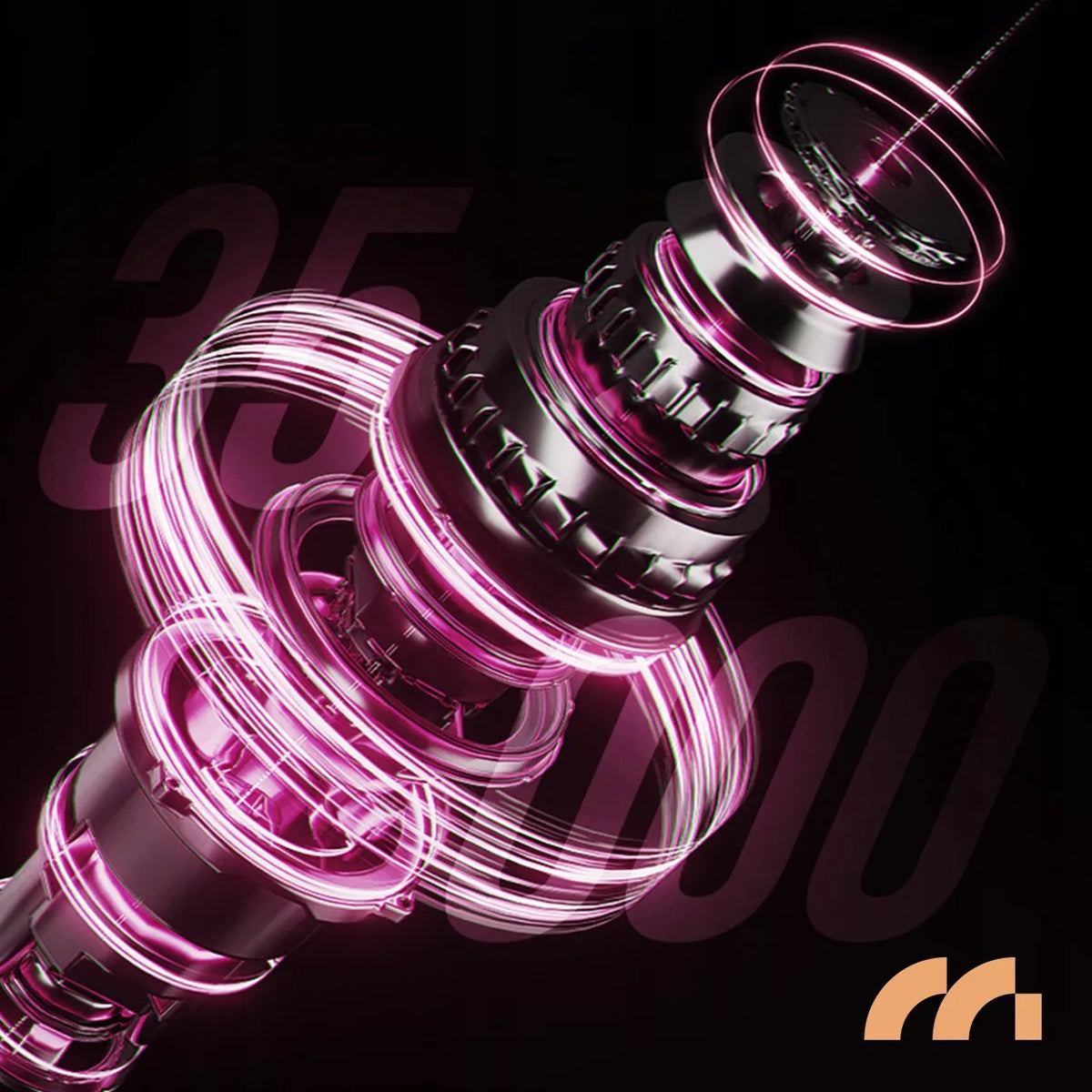 Belaidis nagų frezavimo aparatas „Maltec Beauty ND-6“ su manikiūro ir pedikiūro rinkiniu