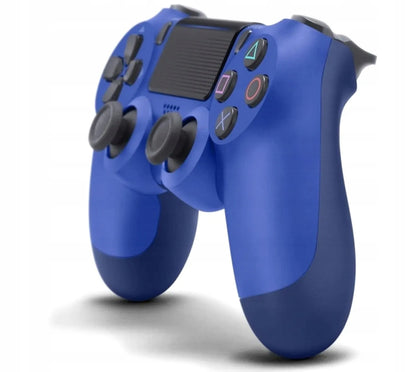 Belaidis PS4 ir PS3 valdiklis „DOUBLESCHOCK“ su vibracija, „Midnight Blue“