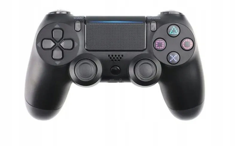 Belaidis PS4 valdiklis AI&JL su vibracija, juodas