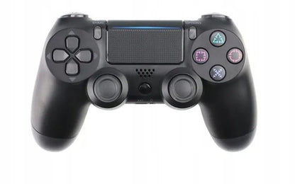 Belaidis PS4 valdiklis AI&JL su vibracija, juodas