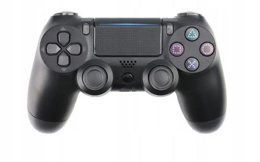 Belaidis PS4 valdiklis AI&JL su vibracija, juodas