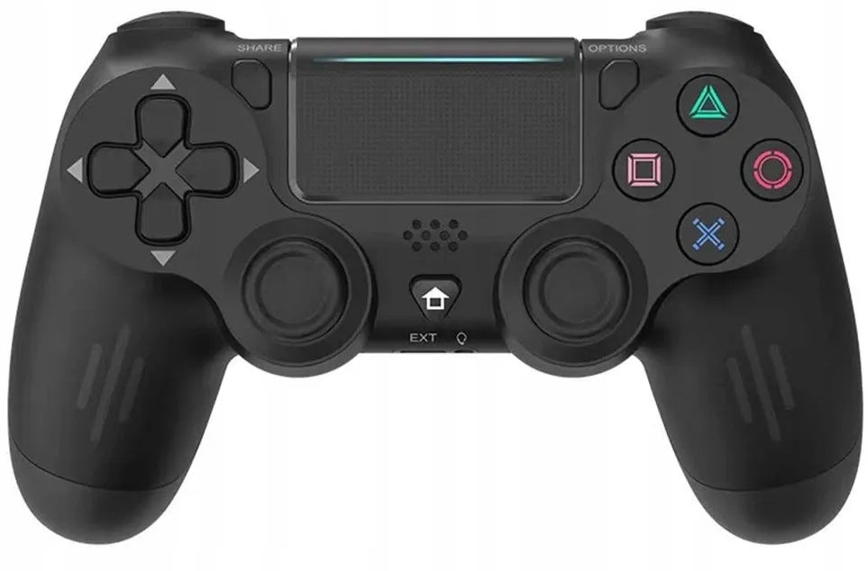 Belaidis PS4 valdiklis su vibracija, PlayStation 4 / Slim / Pro, juodas