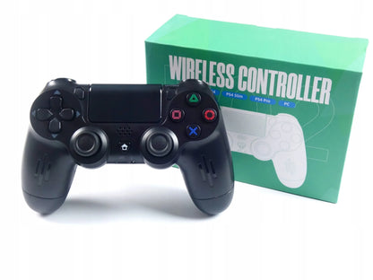 Belaidis PS4 valdiklis su vibracija, PlayStation 4 / Slim / Pro, juodas