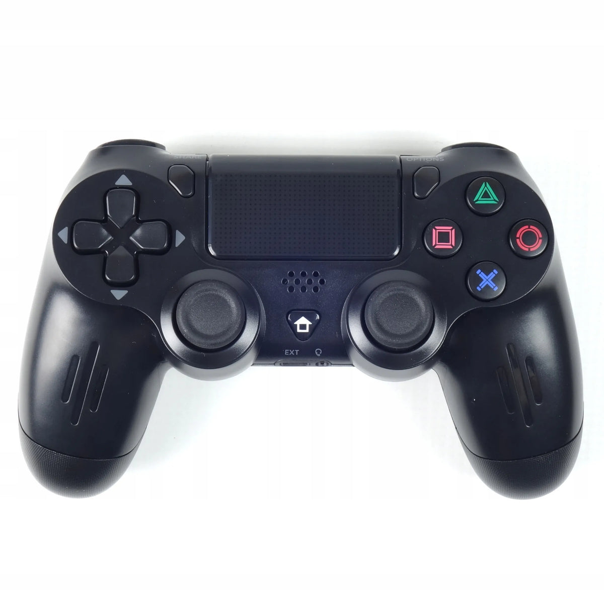 Belaidis PS4 valdiklis su vibracija, PlayStation 4 / Slim / Pro, juodas