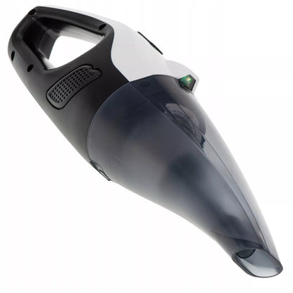 Belaidis rankinis automobilinis dulkių siurblys, galingas, priedai, USB-C/12V