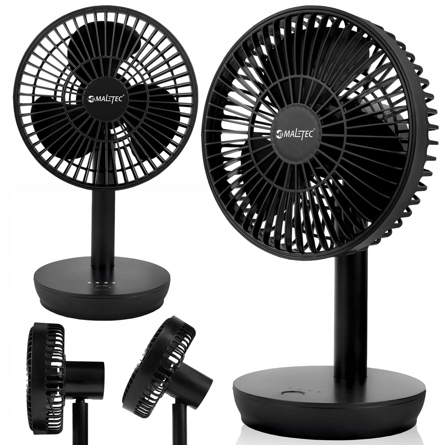 Belaidis stalinis ventiliatorius CoolDesk su 4000mAh baterija