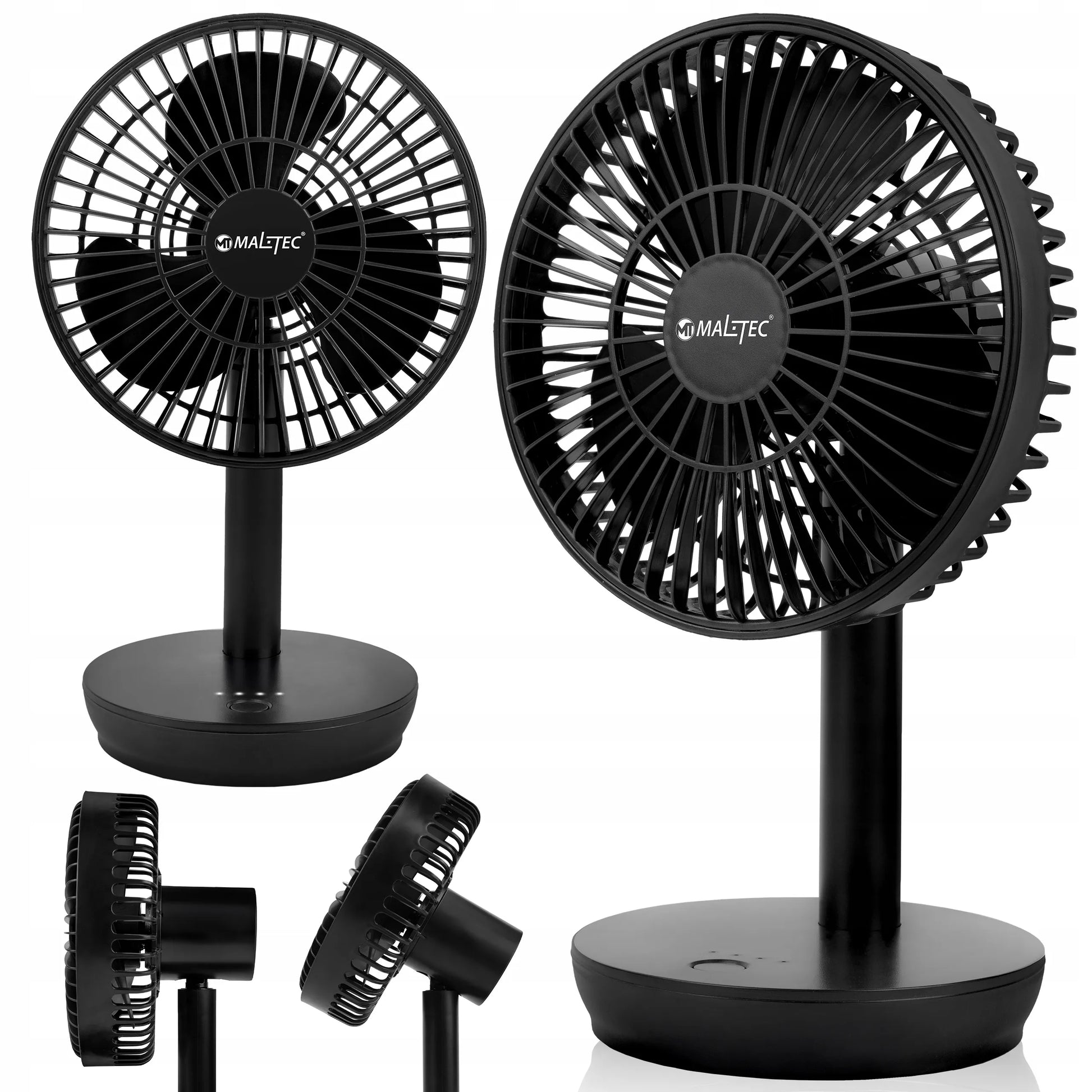 Belaidis stalinis ventiliatorius CoolDesk su 4000mAh baterija